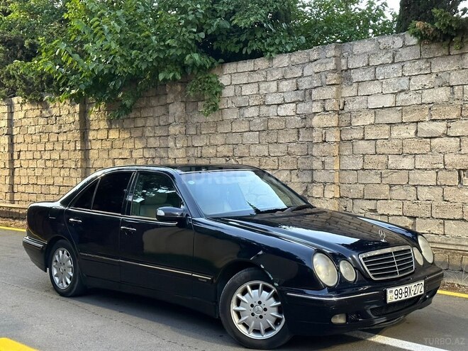 Mercedes E 270 2001, 373,000 km - 2.7 л - Bakı
