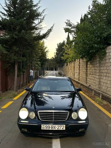 Mercedes E 270 2001, 373,000 km - 2.7 л - Bakı