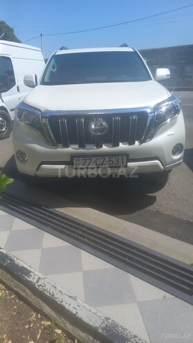 Toyota Prado 2010, 155,000 km - 2.7 л - Qusar