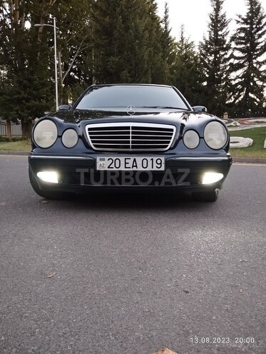 Mercedes E 200 2000, 275,576 km - 2.0 l - Mingəçevir