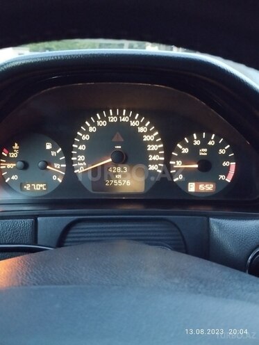 Mercedes E 200 2000, 275,576 km - 2.0 l - Mingəçevir