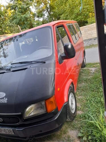 Ford Transit 1996, 451,200 km - 2.5 l - Şəki