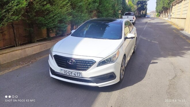 Hyundai Sonata 2015, 224,228 km - 2.0 l - Bakı