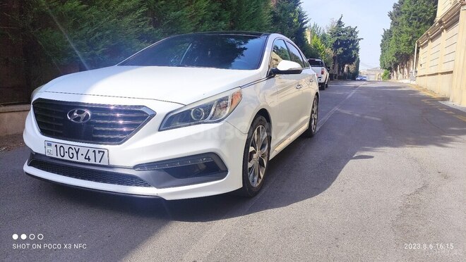 Hyundai Sonata 2015, 224,228 km - 2.0 l - Bakı