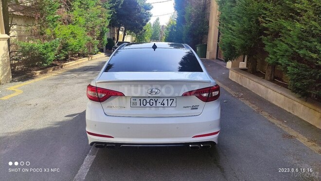 Hyundai Sonata 2015, 224,228 km - 2.0 l - Bakı