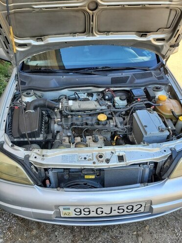Opel Astra 2002, 166,000 km - 1.6 l - Astara