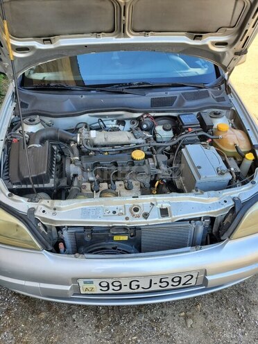 Opel Astra 2002, 166,000 km - 1.6 l - Astara