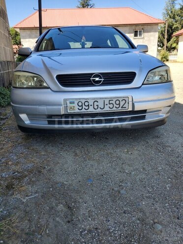 Opel Astra 2002, 166,000 km - 1.6 l - Astara
