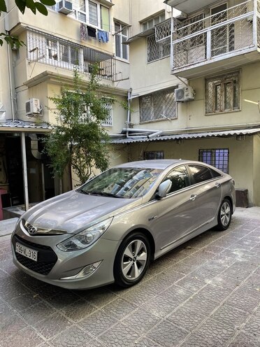 Hyundai Sonata 2012, 192,000 km - 2.0 l - Bakı