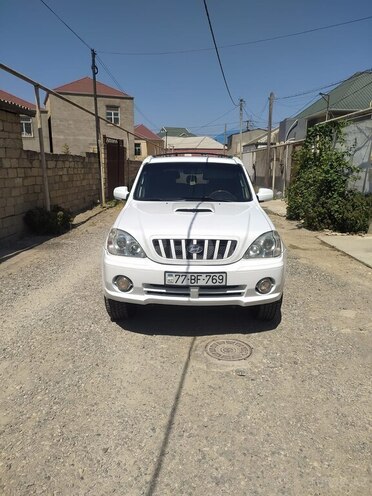 Hyundai Terracan 2003, 352,265 km - 2.9 l - Bakı