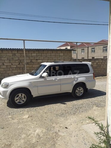 Hyundai Terracan 2003, 352,265 km - 2.9 l - Bakı