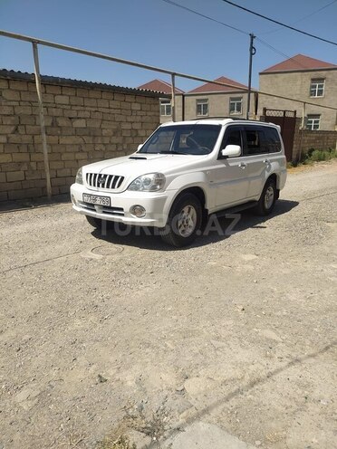 Hyundai Terracan 2003, 352,265 km - 2.9 l - Bakı