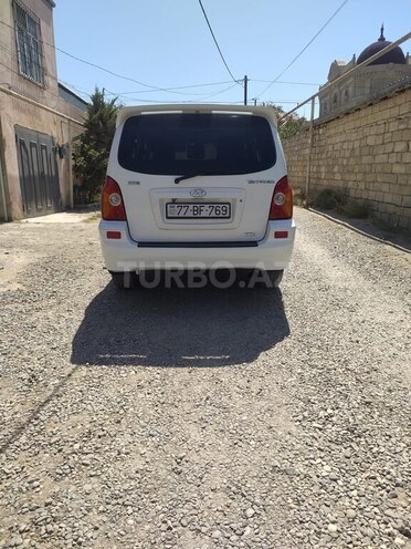 Hyundai Terracan 2003, 352,265 km - 2.9 l - Bakı