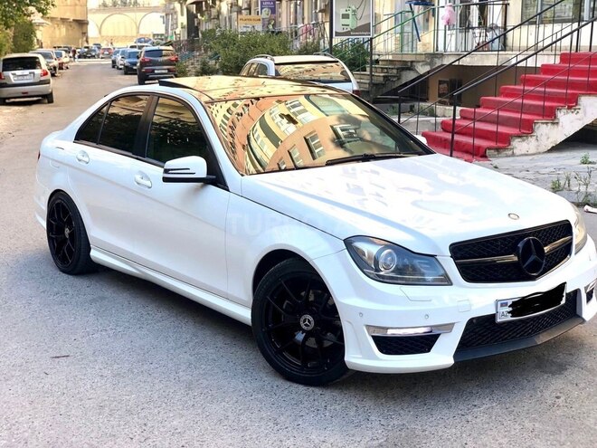 Mercedes C 250 2013, 133,000 km - 1.8 l - Bakı