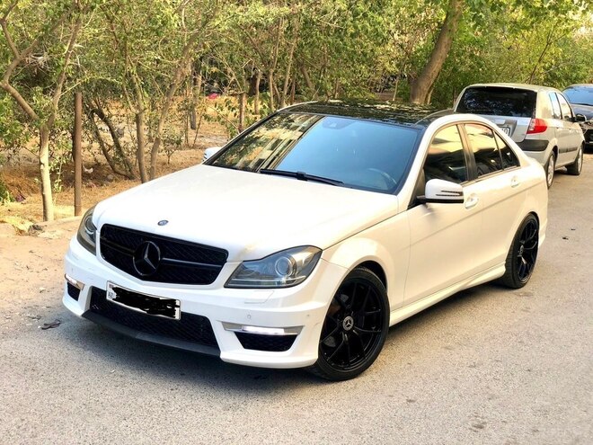 Mercedes C 250 2013, 133,000 km - 1.8 l - Bakı