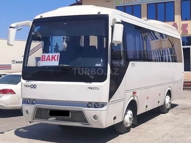 Temsa Prestij Super Deluxe 2008, 300,000 km - 3.9 л - Bakı