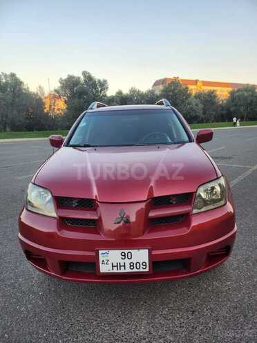 Mitsubishi Outlander 2004, 244,000 km - 2.4 л - Bakı