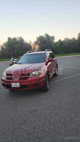 Mitsubishi Outlander 2004, 244,000 km - 2.4 л - Bakı
