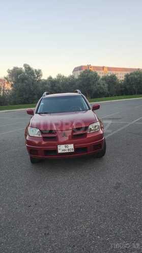 Mitsubishi Outlander 2004, 244,000 km - 2.4 л - Bakı
