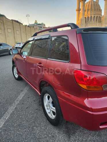 Mitsubishi Outlander 2004, 244,000 km - 2.4 л - Bakı