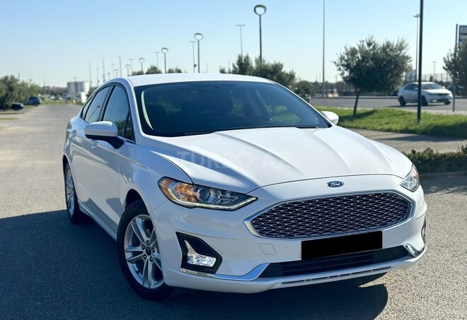 Ford Fusion 2019, 35,000 km - 1.5 l - Bakı