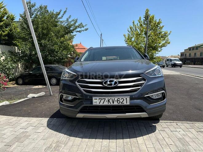 Hyundai Santa Fe 2016, 156,000 km - 2.0 l - Bakı