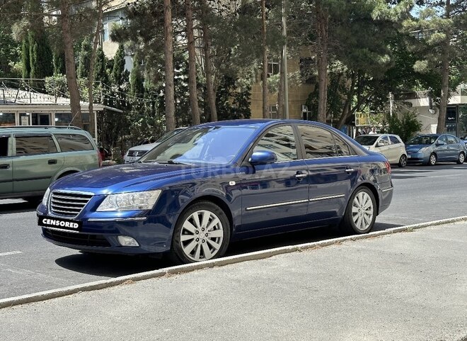 Hyundai Sonata 2008, 254,000 km - 2.0 l - Bakı