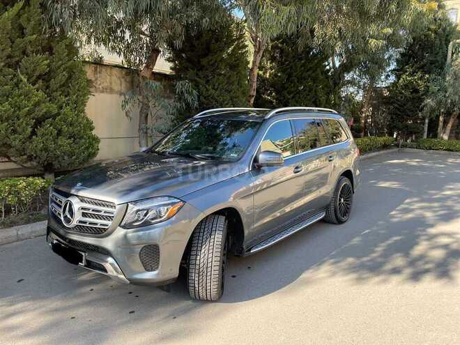 Mercedes GLS 450 2017, 65,000 km - 3.0 l - Bakı