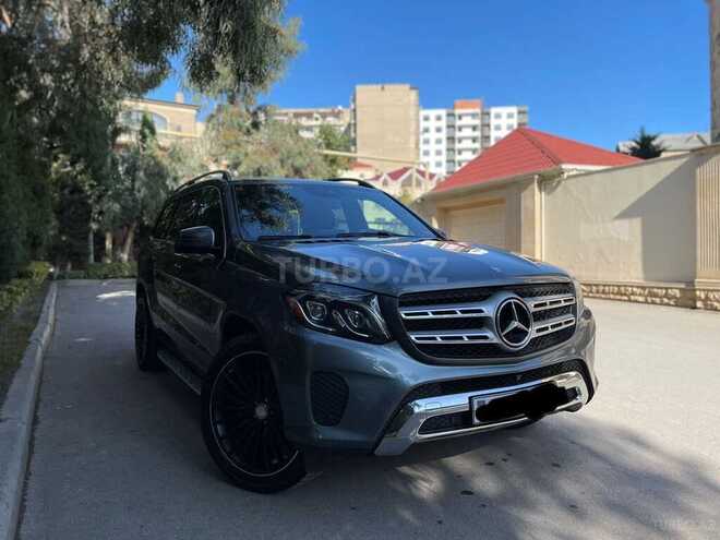 Mercedes GLS 450 2017, 65,000 km - 3.0 l - Bakı