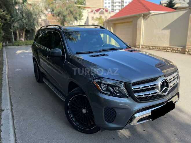Mercedes GLS 450 2017, 65,000 km - 3.0 l - Bakı