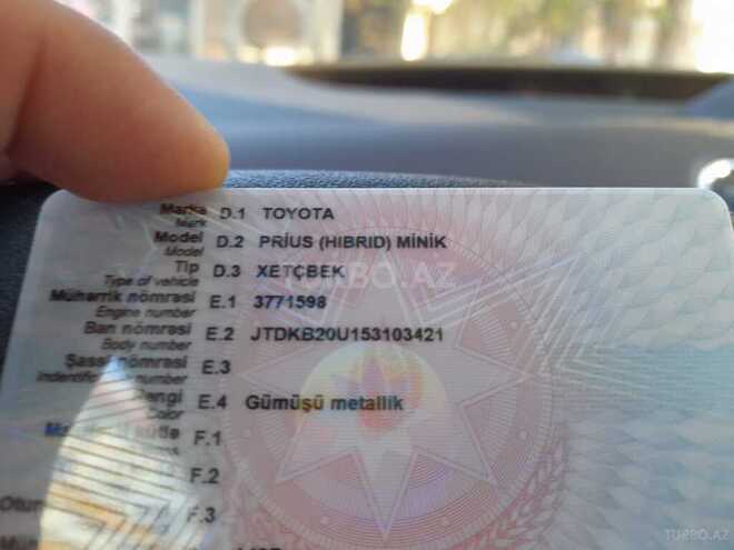 Toyota Prius 2005, 145,300 km - 1.5 л - Bakı