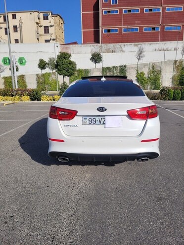 Kia Optima 2014, 141,000 km - 2.4 l - Bakı