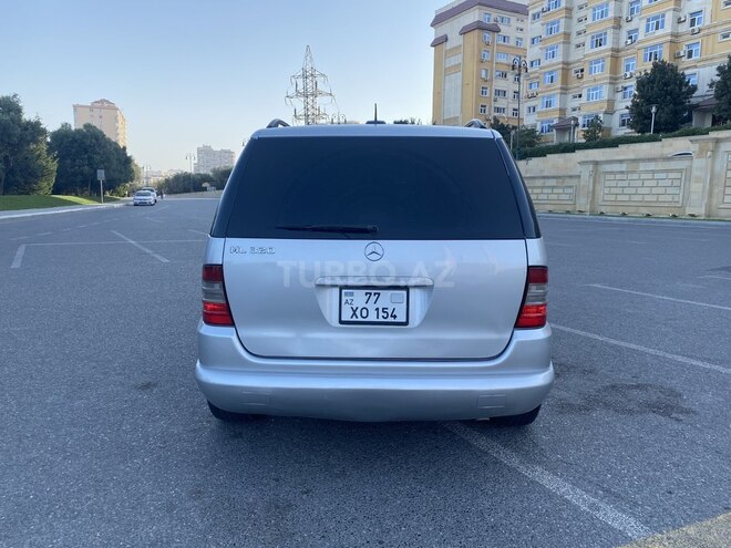 Mercedes ML 320 2000, 666,666 km - 3.2 l - Bakı