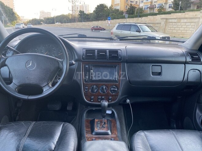 Mercedes ML 320 2000, 666,666 km - 3.2 l - Bakı