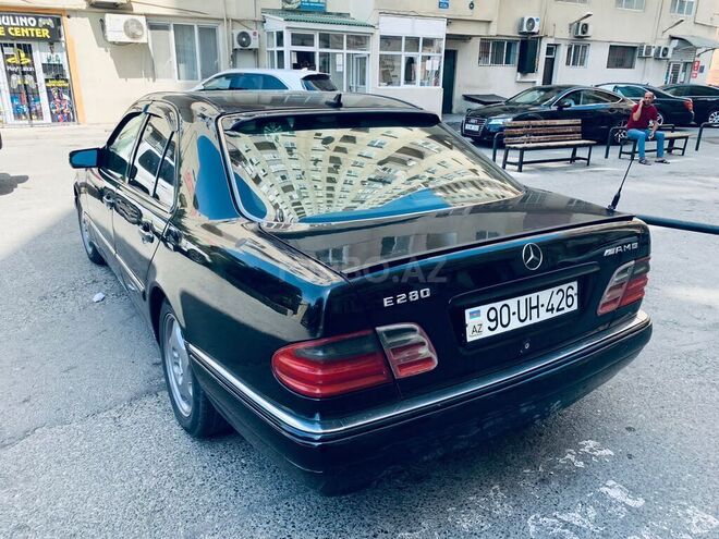Mercedes E 280 1996, 241,041 km - 2.8 l - Sumqayıt