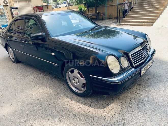 Mercedes E 280 1996, 241,041 km - 2.8 l - Sumqayıt