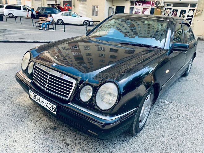 Mercedes E 280 1996, 241,041 km - 2.8 l - Sumqayıt