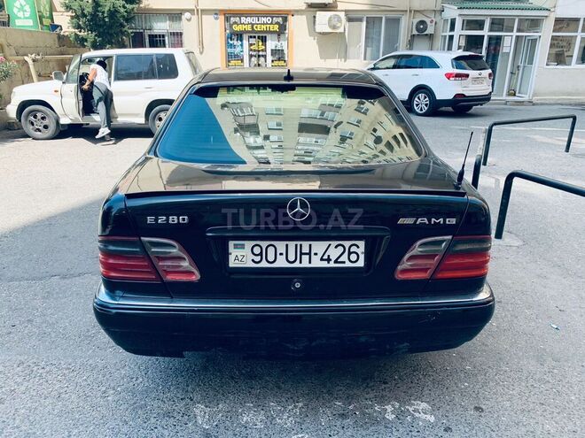 Mercedes E 280 1996, 241,041 km - 2.8 l - Sumqayıt