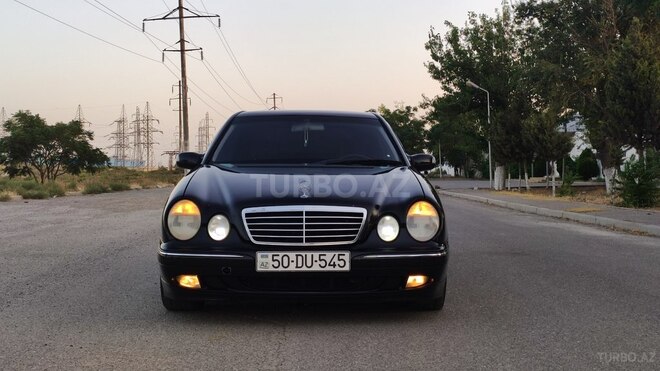Mercedes E 240 2000, 301,258 km - 2.4 l - Sumqayıt