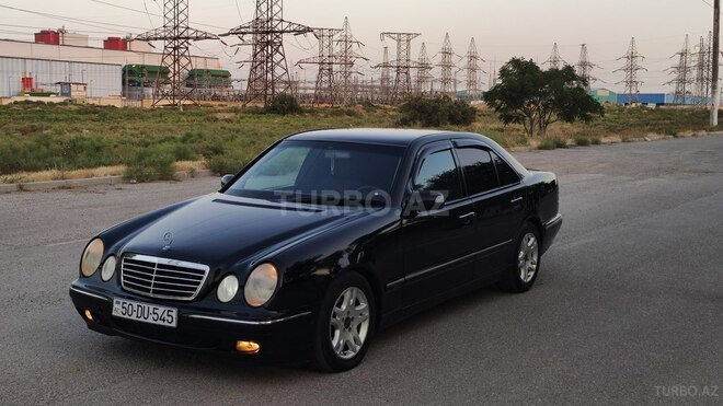 Mercedes E 240 2000, 301,258 km - 2.4 l - Sumqayıt