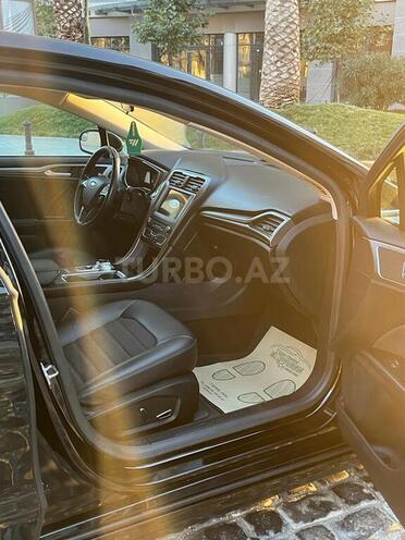 Ford Fusion 2017, 166,000 km - 1.5 l - Bakı