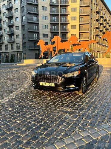 Ford Fusion 2017, 166,000 km - 1.5 l - Bakı