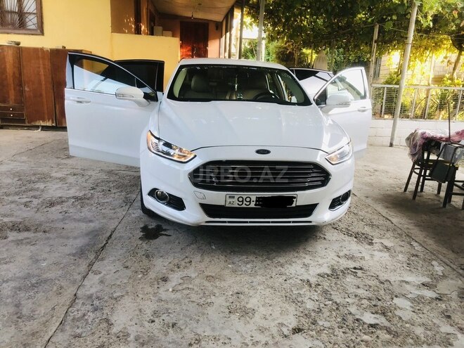 Ford Fusion 2015, 200,000 km - 1.5 л - Saatlı