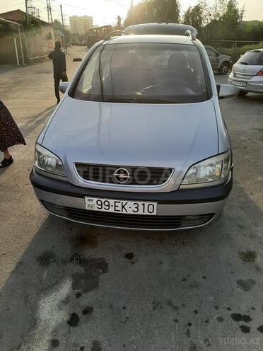 Opel Zafira 2000, 382,000 km - 2.2 l - Bakı