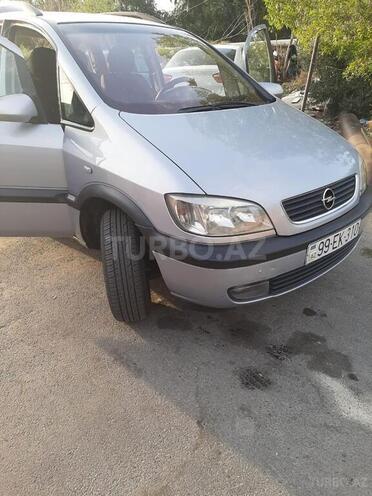 Opel Zafira 2000, 382,000 km - 2.2 l - Bakı