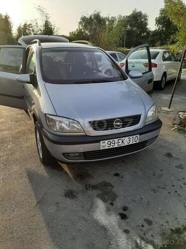 Opel Zafira 2000, 382,000 km - 2.2 l - Bakı