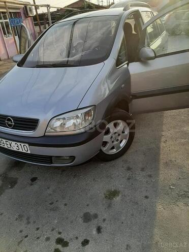 Opel Zafira 2000, 382,000 km - 2.2 l - Bakı