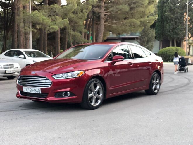 Ford Fusion 2014, 202,777 km - 1.5 л - Sumqayıt