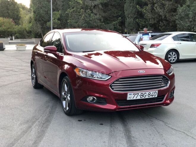 Ford Fusion 2014, 202,777 km - 1.5 л - Sumqayıt
