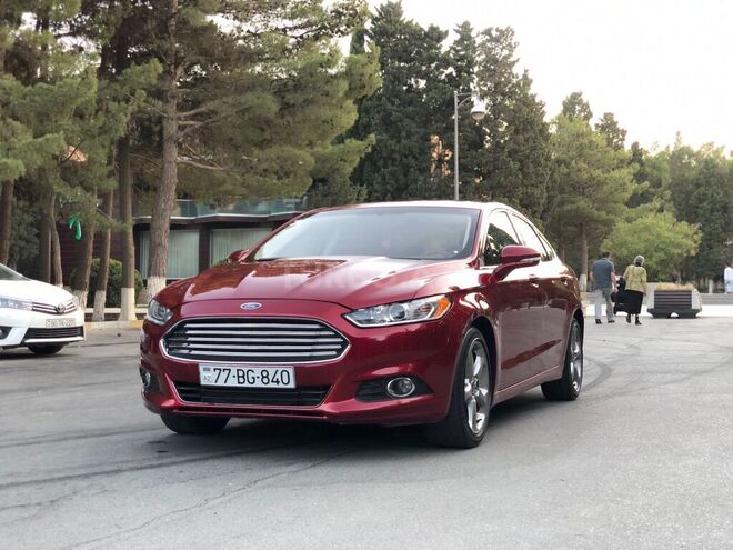 Ford Fusion 2014, 202,777 km - 1.5 л - Sumqayıt